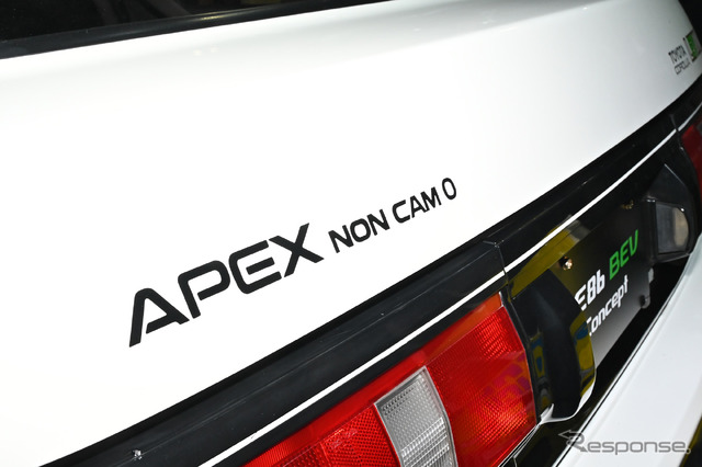 トヨタ AE86 BEVコンセプト(東京オートサロン2023)