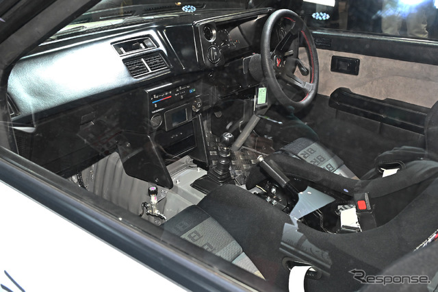 トヨタ AE86 BEVコンセプト(東京オートサロン2023)