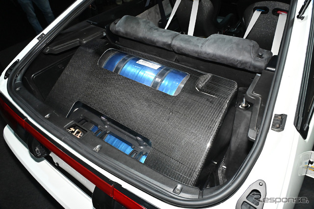 トヨタ AE86 H2コンセプト(東京オートサロン2023)