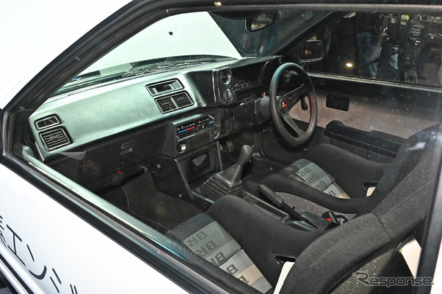 トヨタ AE86 H2コンセプト(東京オートサロン2023)