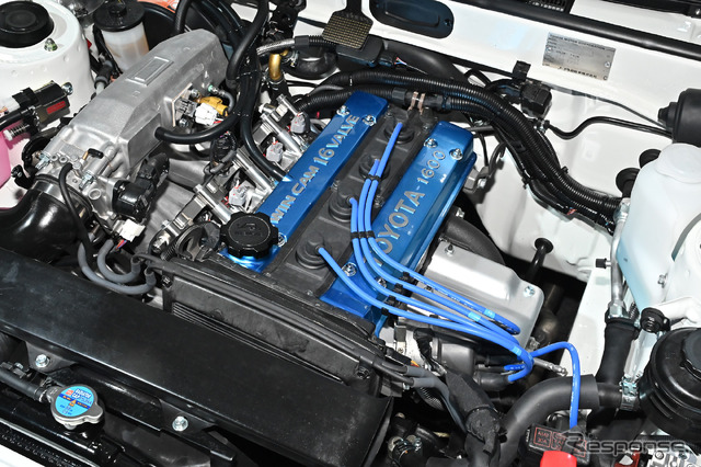 トヨタ AE86 H2コンセプト(東京オートサロン2023)