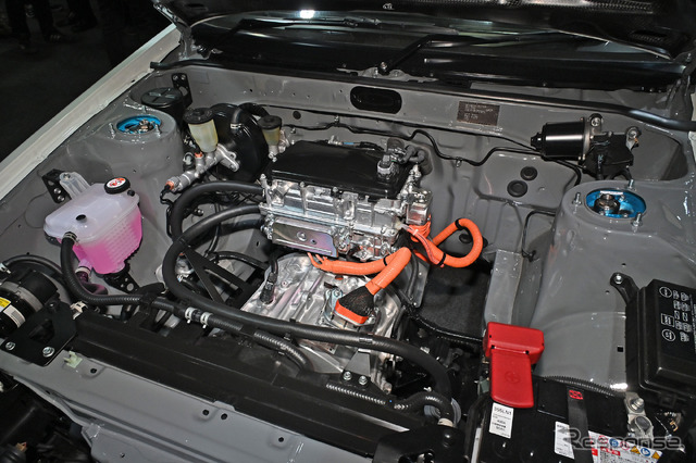 トヨタ AE86 BEVコンセプト(東京オートサロン2023)