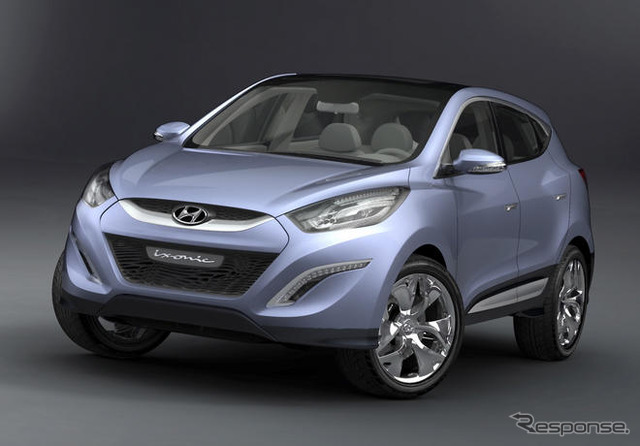 【ジュネーブモーターショー09】ヒュンダイの小型SUV、写真公開