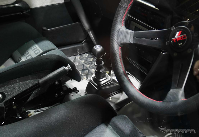 電動車には必要のないトランスミッションをあえて搭載した、トヨタのAE86 BEVコンセプト。その理由とは?