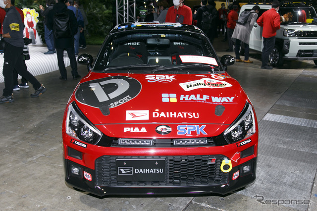 D-SPORT Racingコペン GRスポーツ(ダイハツブース/東京オートサロン2023)
