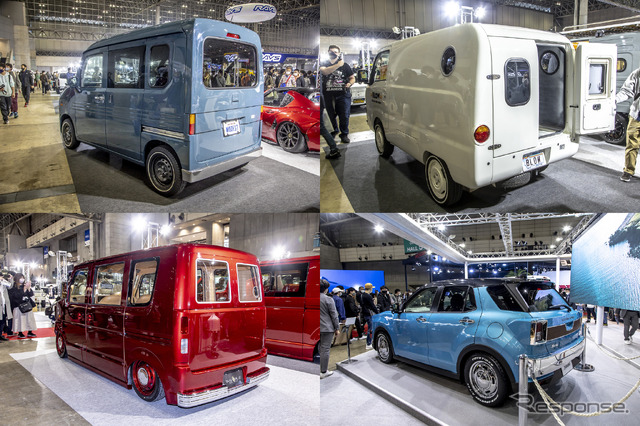 現車不明!?個性を出しまくる“フェイスチェンジ”がいま熱い!