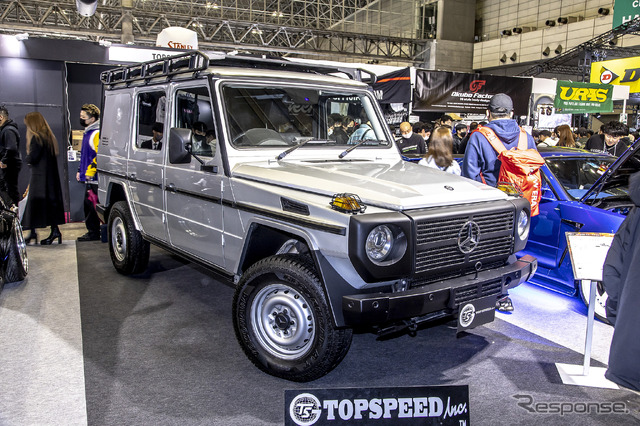 トップスピード Gクラス風フェイスキット