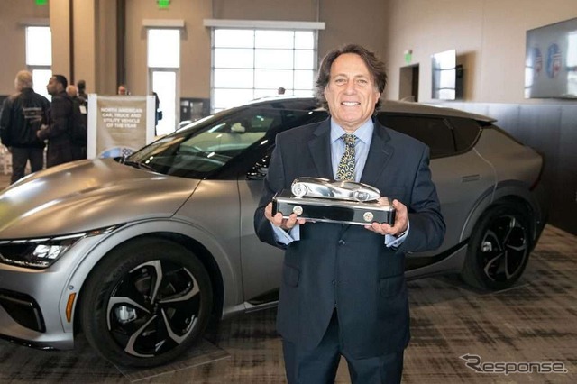 2023北米SUVオブザイヤーを受賞したキア EV6