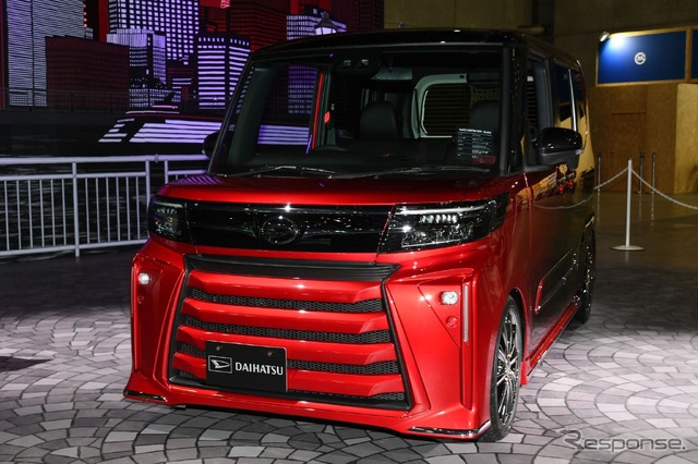タントカスタム Red&Black(東京オートサロン2023)