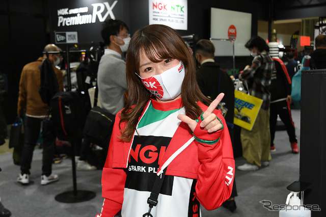NGKブース(東京オートサロン2023)