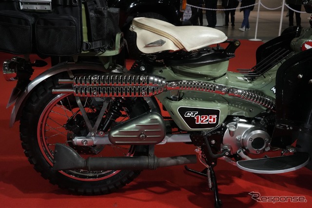 ホンダ CT125 ハンターカブ 山下健二郎仕様(東京オートサロン2023)