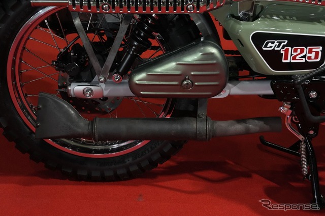 ホンダ CT125 ハンターカブ 山下健二郎仕様(東京オートサロン2023)