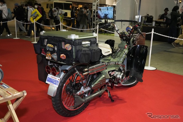 ホンダ CT125 ハンターカブ 山下健二郎仕様(東京オートサロン2023)
