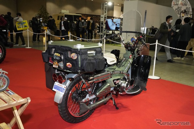 ホンダ CT125 ハンターカブ 山下健二郎仕様(東京オートサロン2023)