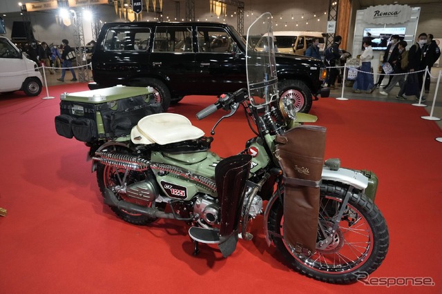 ホンダ CT125 ハンターカブ 山下健二郎仕様(東京オートサロン2023)