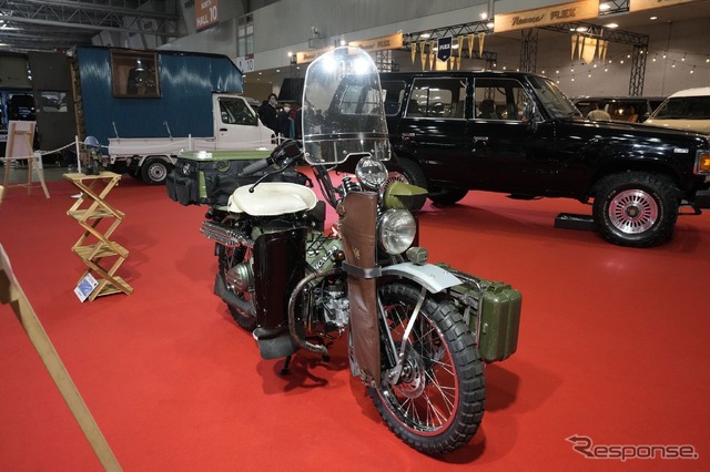 ホンダ CT125 ハンターカブ 山下健二郎仕様(東京オートサロン2023)