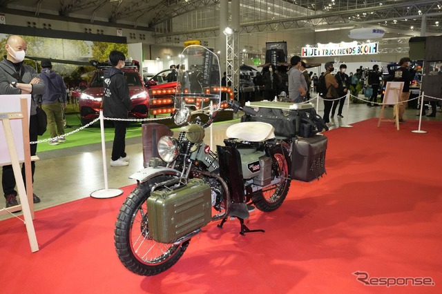ホンダ CT125 ハンターカブ 山下健二郎仕様(東京オートサロン2023)