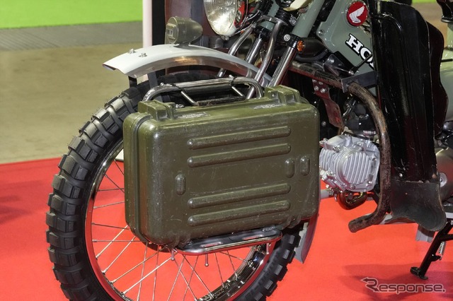 ホンダ CT125 ハンターカブ 山下健二郎仕様(東京オートサロン2023)