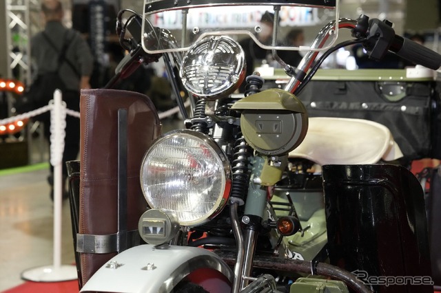 ホンダ CT125 ハンターカブ 山下健二郎仕様(東京オートサロン2023)
