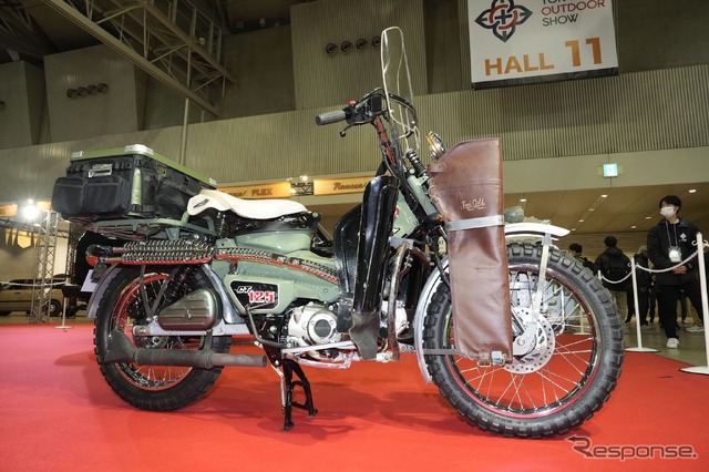 ホンダ CT125 ハンターカブ 山下健二郎仕様(東京オートサロン2023)