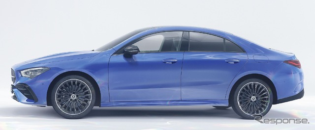 メルセデスベンツ CLA クーペ 改良新型