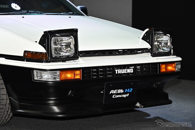 AE86 H2 Concept(東京オートサロン2023)