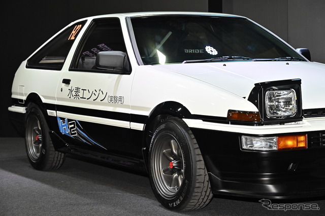 AE86 H2 Concept(東京オートサロン2023)