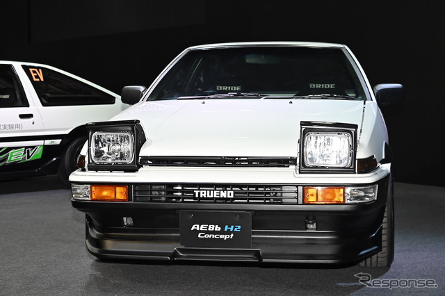 AE86 H2 Concept(東京オートサロン2023)