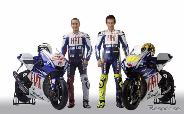 【MotoGP】フィアット、ヤマハワークスと2年間の契約更新