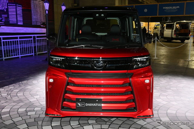 タントカスタム Red&Black(東京オートサロン2023)