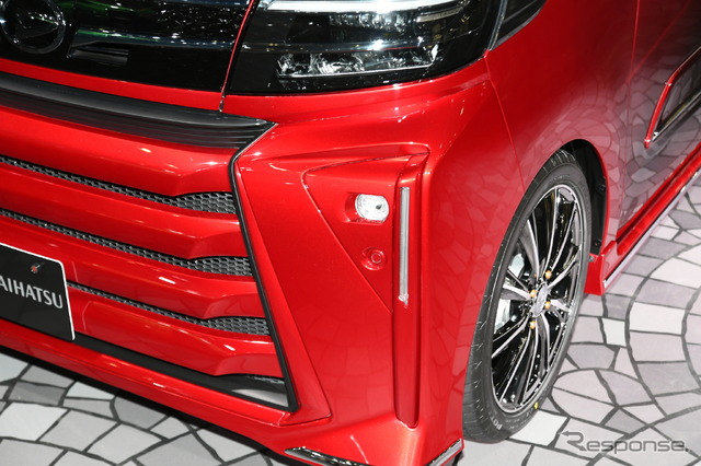 タントカスタム Red&Black(東京オートサロン2023)