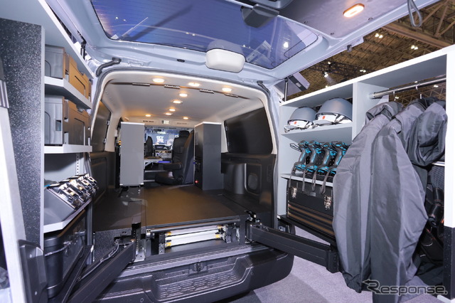 日産 キャラバン Powered Base for PRO(東京オートサロン2023)