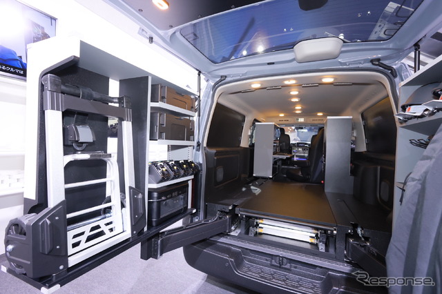 日産 キャラバン Powered Base for PRO(東京オートサロン2023)