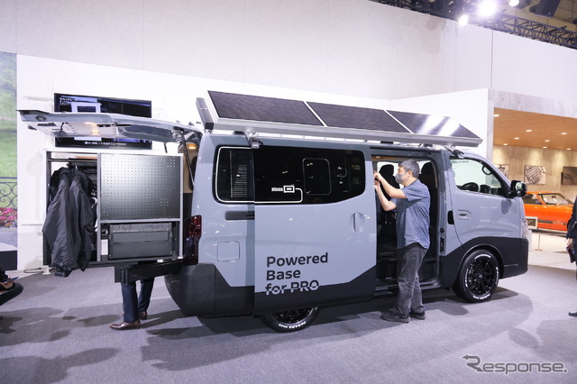 日産 キャラバン Powered Base for PRO(東京オートサロン2023)