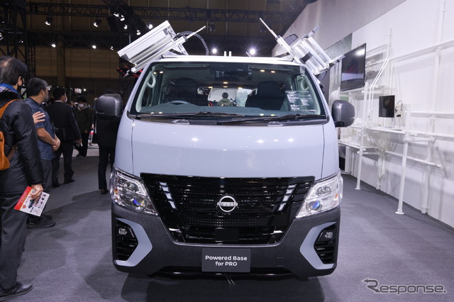日産 キャラバン Powered Base for PRO(東京オートサロン2023)