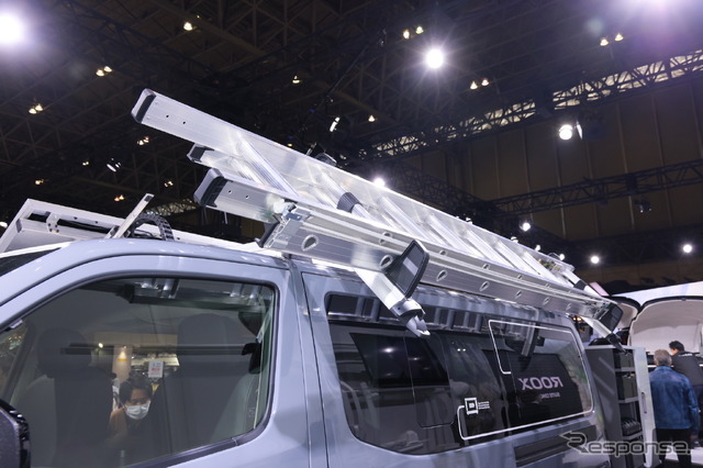 日産 キャラバン Powered Base for PRO(東京オートサロン2023)