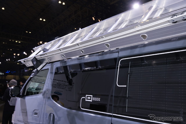 日産 キャラバン Powered Base for PRO(東京オートサロン2023)