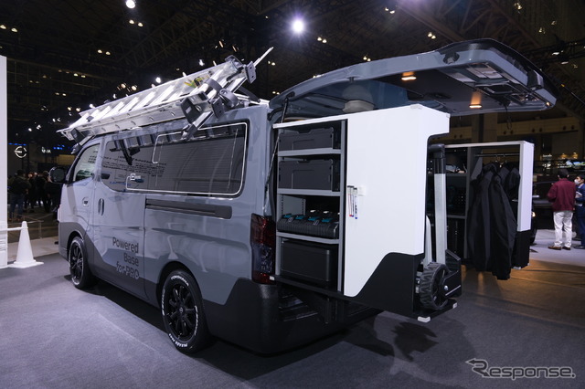 日産 キャラバン Powered Base for PRO(東京オートサロン2023)