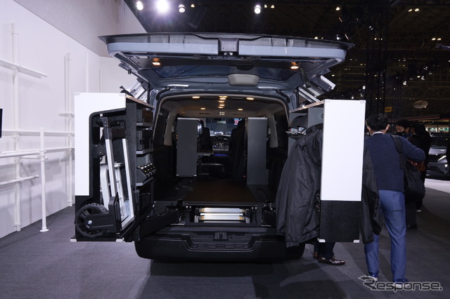日産 キャラバン Powered Base for PRO(東京オートサロン2023)