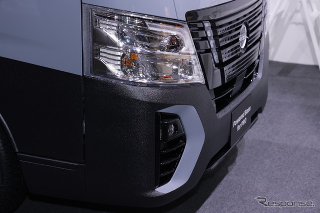 日産 キャラバン Powered Base for PRO(東京オートサロン2023)