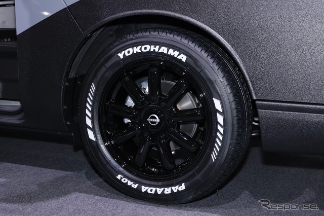 日産 キャラバン Powered Base for PRO(東京オートサロン2023)