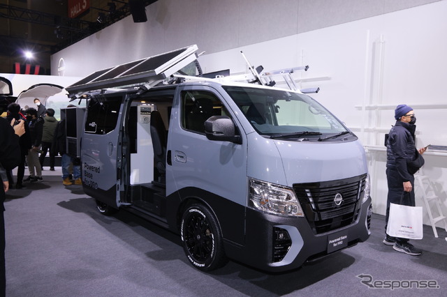 日産 キャラバン Powered Base for PRO(東京オートサロン2023)