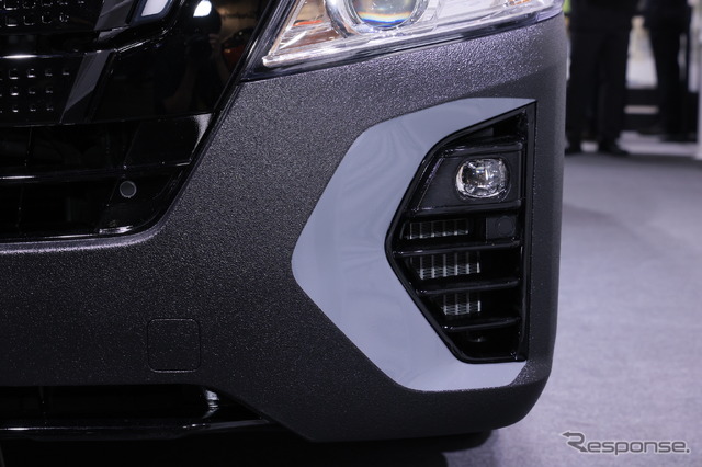 日産 キャラバン Powered Base for PRO(東京オートサロン2023)