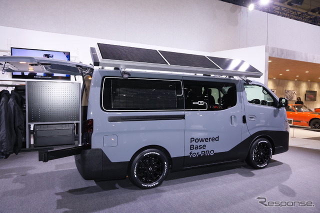 日産 キャラバン Powered Base for PRO(東京オートサロン2023)