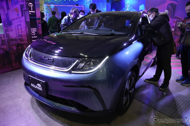 BYD ドルフィン(東京オートサロン2023)
