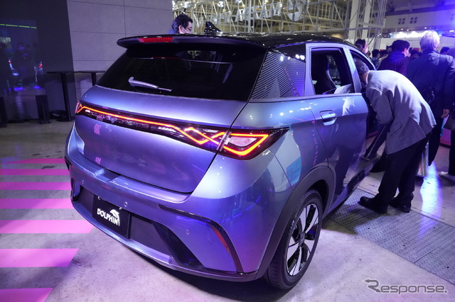 BYD ドルフィン(東京オートサロン2023)