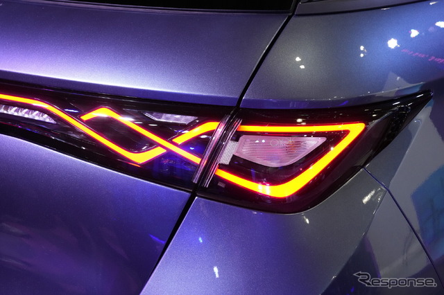 BYD ドルフィン(東京オートサロン2023)