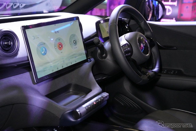 BYD ドルフィン(東京オートサロン2023)