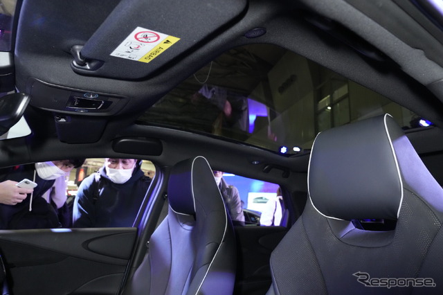 BYD ドルフィン(東京オートサロン2023)