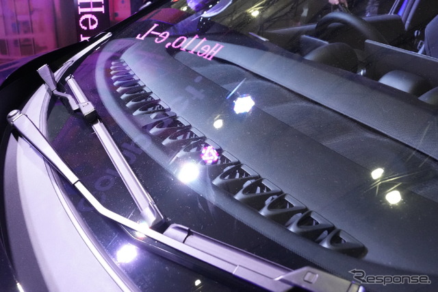 BYD ドルフィン(東京オートサロン2023)